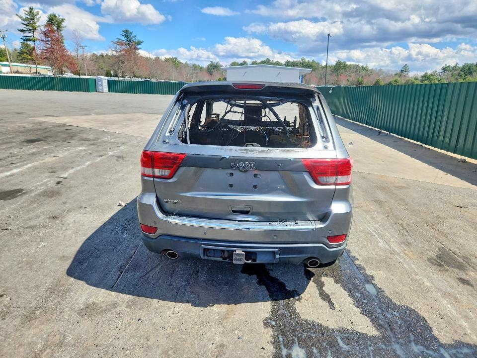Продаж на аукціоні авто 2012 Jeep Grand Cherokee, vin: 1C4RJFCT5CC290199, номер лоту: 48790596