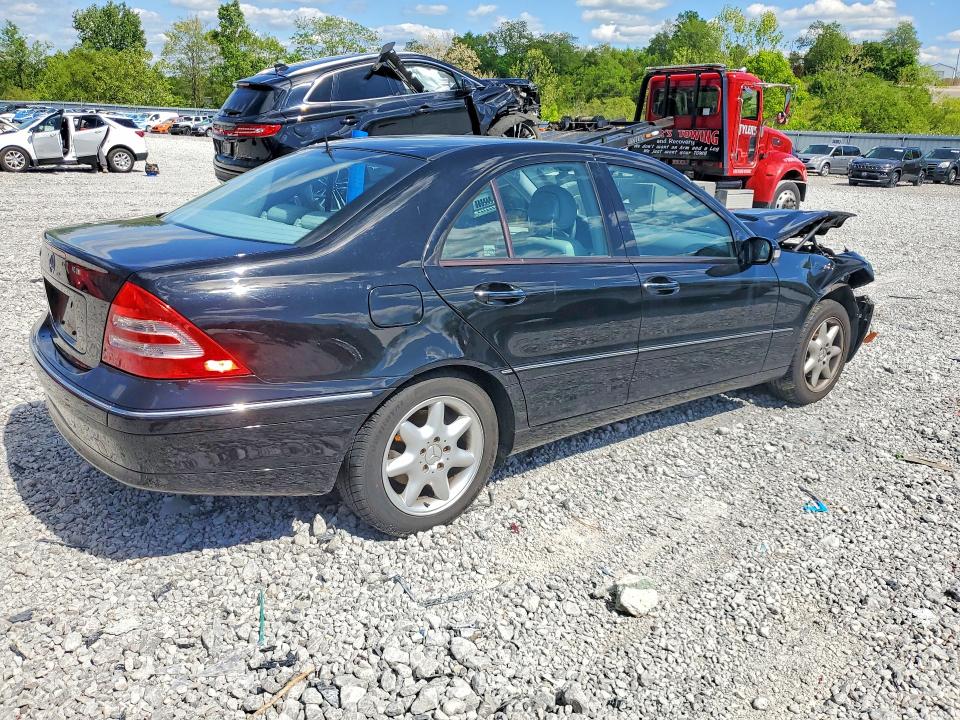 2002 Mercedes-benz C მანქანა იყიდება აუქციონზე, vin: WDBRF64J22F219973, აუქციონის ნომერი: 51988236