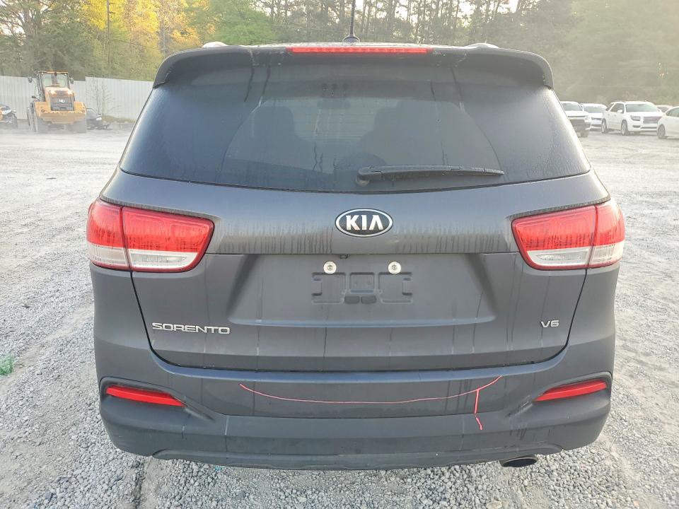 48339876 :رقم المزاد ، 5XYPG4A53HG288842 vin ، 2017 Kia Sorento مزاد بيع