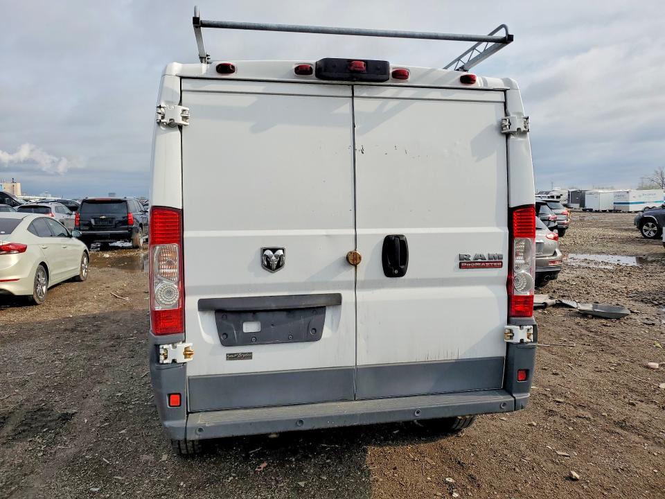 2018 Ram Promaster 1500 მანქანა იყიდება აუქციონზე, vin: 3C6TRVAG7JE117876, აუქციონის ნომერი: 50052316