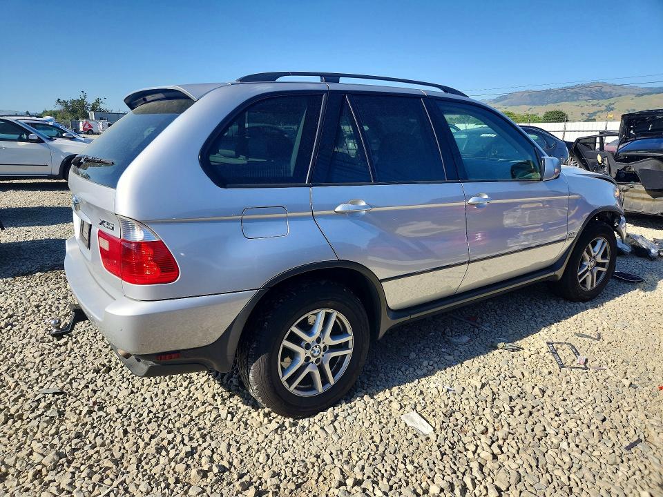 2005 Bmw X5 მანქანა იყიდება აუქციონზე, vin: 5UXFA13505LY09118, აუქციონის ნომერი: 48817216