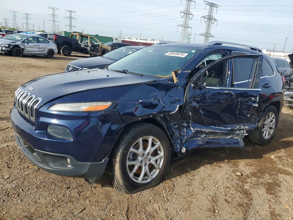 50449076 :رقم المزاد ، 1C4PJMCB3FW594640 vin ، 2015 Jeep Cherokee مزاد بيع
