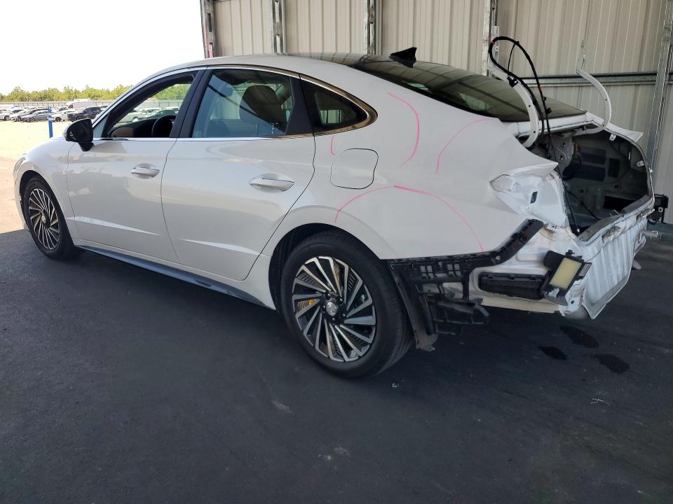 51809606 :رقم المزاد ، KMHL54JJ1MA036062 vin ، 2021 Hyundai Sonata Hybrid مزاد بيع