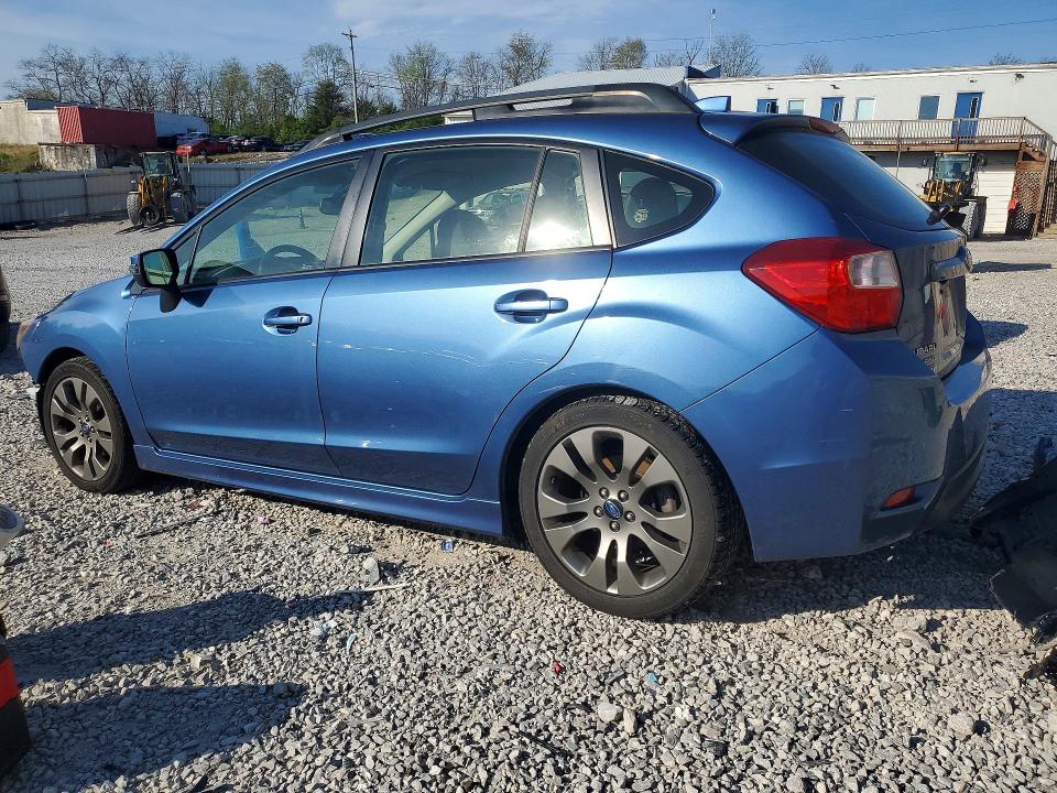 2016 Subaru Impreza მანქანა იყიდება აუქციონზე, vin: JF1GPAU65G8210139, აუქციონის ნომერი: 49547276