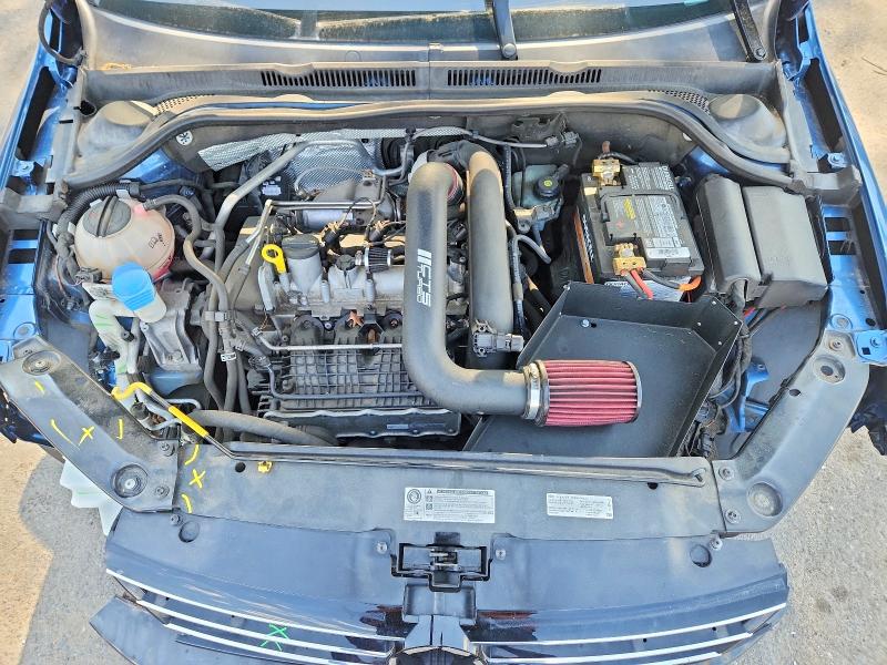 2016 Volkswagen Jetta მანქანა იყიდება აუქციონზე, vin: 3VW167AJXGM298578, აუქციონის ნომერი: 50500476