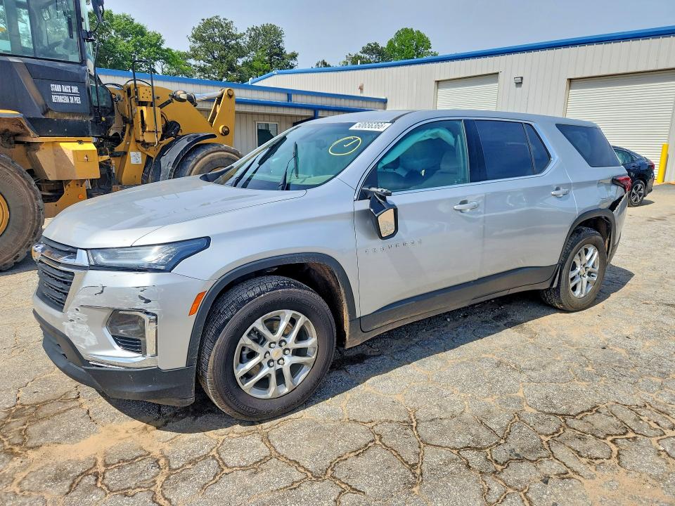 2022 Chevrolet Traverse მანქანა იყიდება აუქციონზე, vin: 1GNEVFKWXNJ131134, აუქციონის ნომერი: 50656366