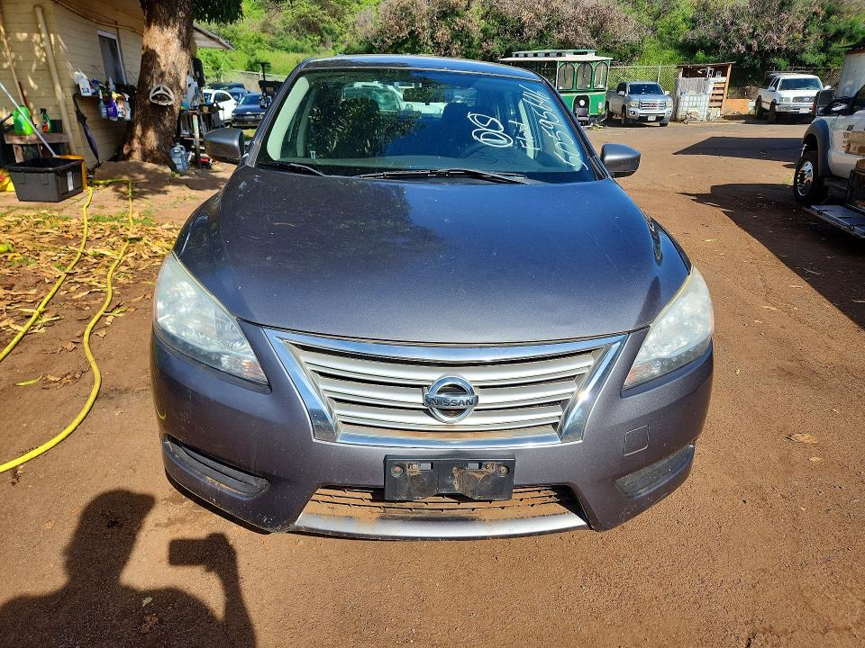 Продаж на аукціоні авто 2015 Nissan Sentra, vin: 3N1AB7AP7FL663163, номер лоту: 50595646