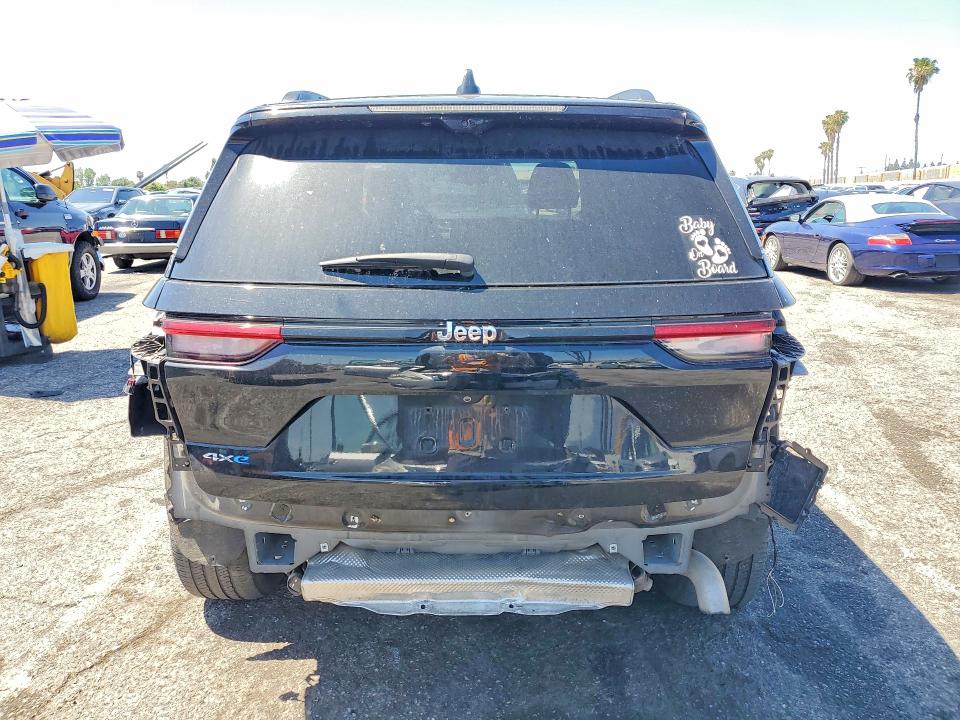 2024 Jeep Grand Cherokee მანქანა იყიდება აუქციონზე, vin: 1C4RJYB64R8942037, აუქციონის ნომერი: 48653296