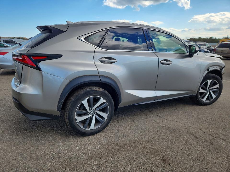 Продажа на аукционе авто 2020 Lexus Nx, vin: JTJGARDZ8L5005783, номер лота: 50514266