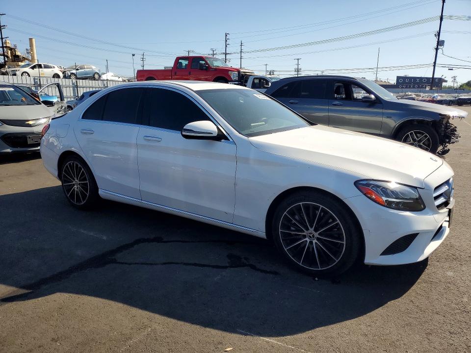 Продажа на аукционе авто 2021 Mercedes-benz C, vin: W1KWF8DB1MR609107, номер лота: 48534996