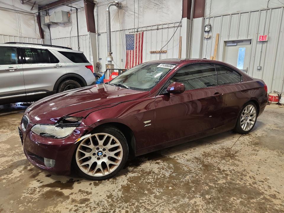 51496686 :رقم المزاد ، WBAWV5C53AP082084 vin ، 2010 Bmw 328 مزاد بيع