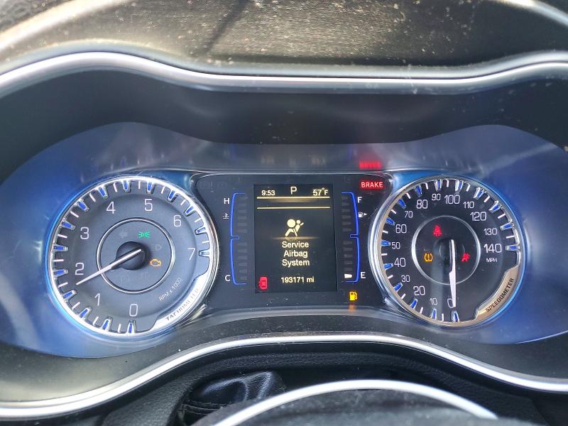 Продажа на аукционе авто 2016 Chrysler 200, vin: 1C3CCCAB3GN154709, номер лота: 47789576