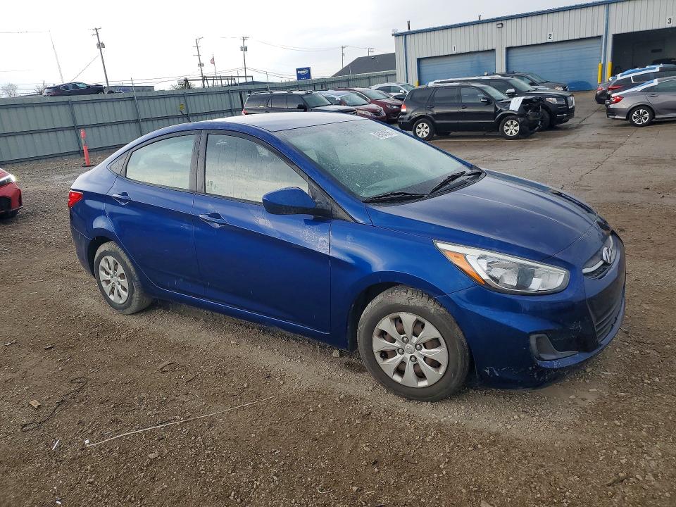 Продажа на аукционе авто 2016 Hyundai Accent, vin: KMHCT4AE7GU060717, номер лота: 49404696