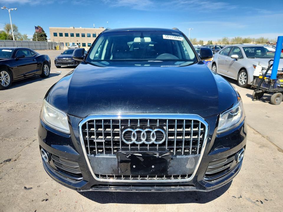 Продажа на аукционе авто 2015 Audi Q5, vin: WA1CFAFPXFA122657, номер лота: 50113896