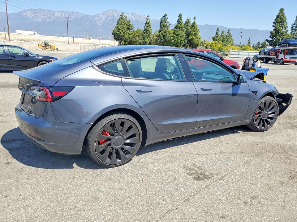 Продажа на аукционе авто 2022 Tesla Model 3, vin: 5YJ3E1EC8NF265829, номер лота: 51027356