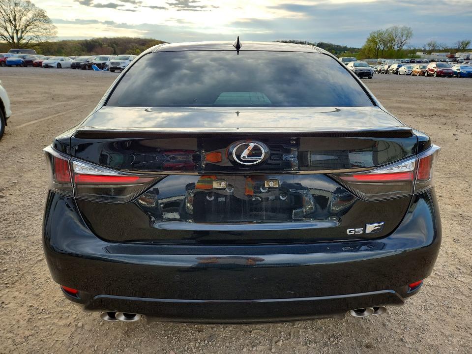 Aukcja sprzedaży 2016 Lexus Gs F, vin: JTHBP1BL6GA000265, numer aukcji: 51345346