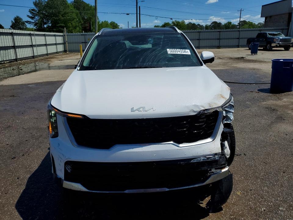50004956 :رقم المزاد ، 5XYRK4JF4SG360610 vin ، 2025 Kia Sorento مزاد بيع