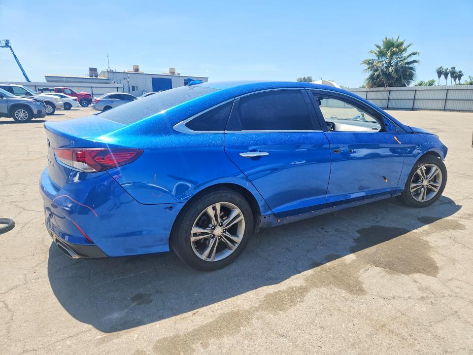 Продаж на аукціоні авто 2018 Hyundai Sonata, vin: 5NPE34AF8JH652540, номер лоту: 51146316