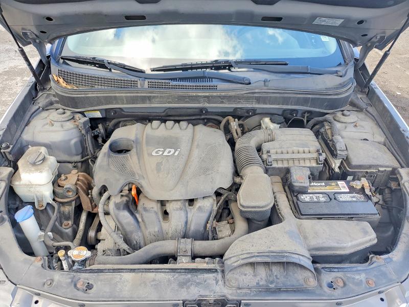 Продажа на аукционе авто 2012 Hyundai Sonata, vin: 5NPEB4AC7CH478391, номер лота: 50458256