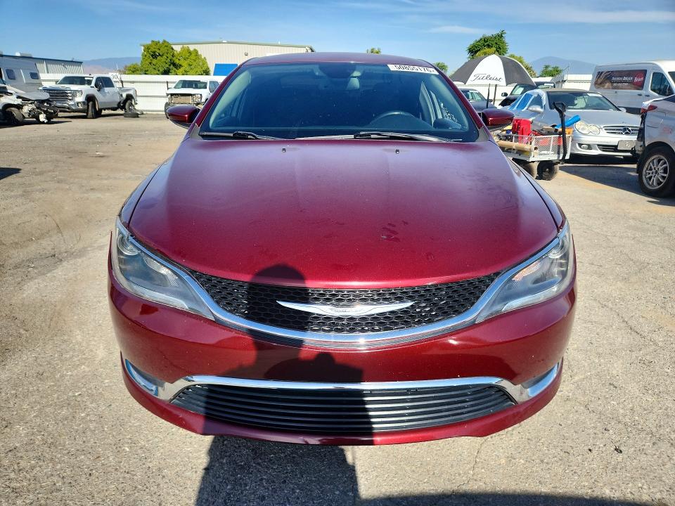 50855176 :رقم المزاد ، 1C3CCCAG9GN147307 vin ، 2016 Chrysler 200 مزاد بيع