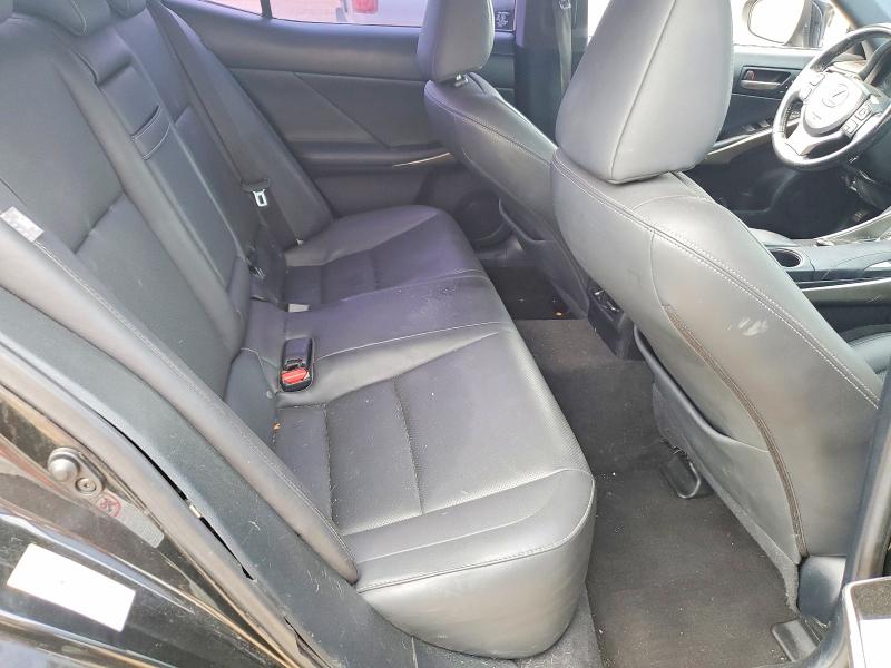 2018 Lexus Is მანქანა იყიდება აუქციონზე, vin: JTHBA1D20J5080586, აუქციონის ნომერი: 50467296