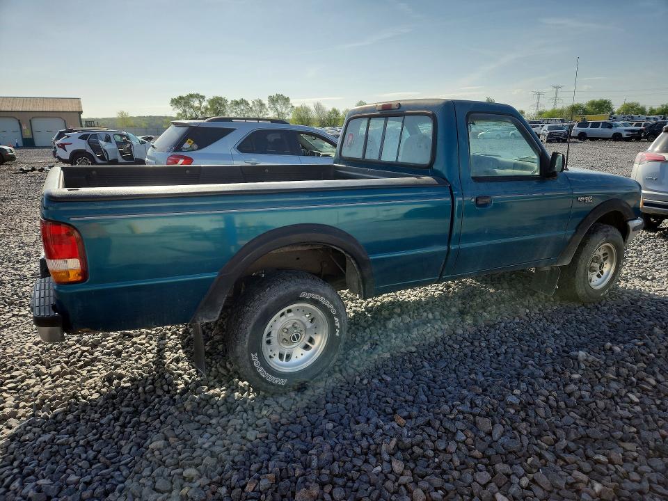 1994 Ford Ranger მანქანა იყიდება აუქციონზე, vin: 1FTCR11U5RUB83184, აუქციონის ნომერი: 50660076