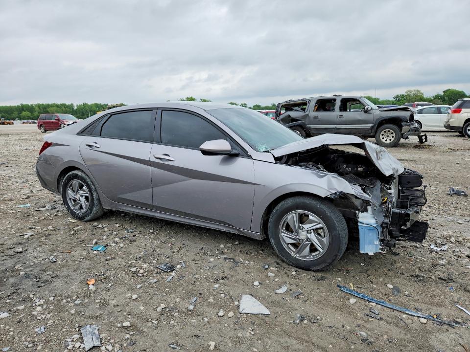 51293886 :رقم المزاد ، KMHLL4DG0RU743584 vin ، 2024 Hyundai Elantra مزاد بيع
