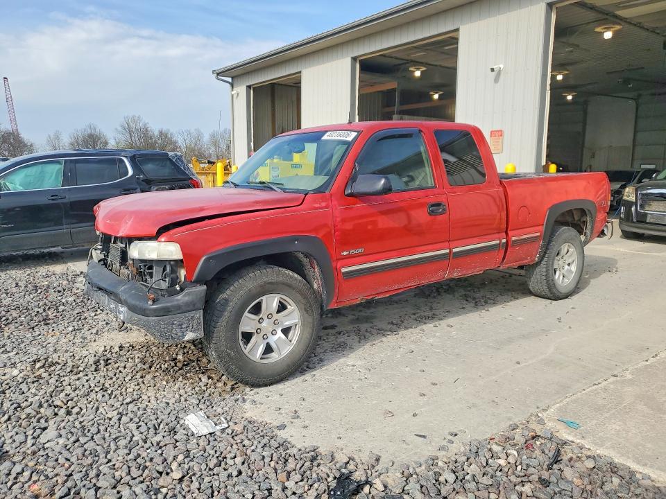 Aukcja sprzedaży 2002 Chevrolet Silverado, vin: 2GCEK19T921277207, numer aukcji: 48236006