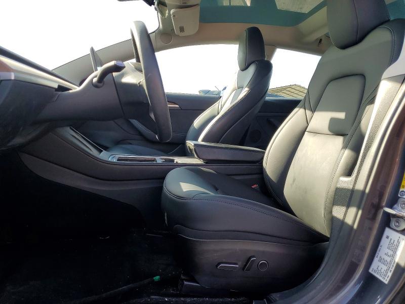 50293966 :رقم المزاد ، 5YJ3E1EA4PF656249 vin ، 2023 Tesla Model 3 مزاد بيع