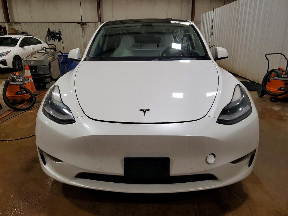 Продаж на аукціоні авто 2021 Tesla Model Y, vin: 5YJYGDEF0MF252079, номер лоту: 47964236