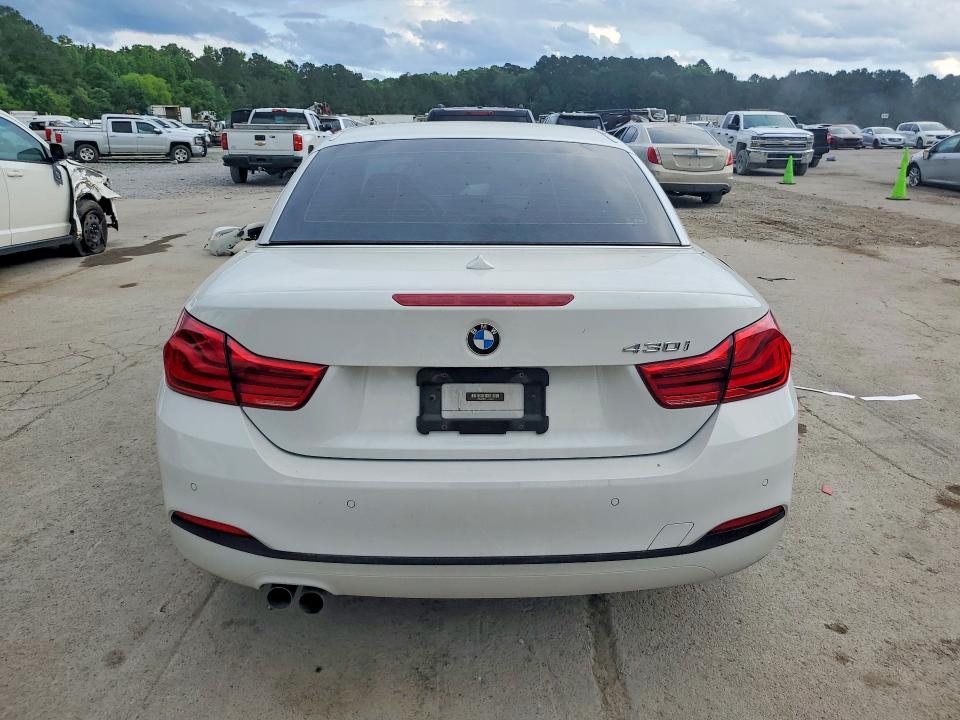 Aukcja sprzedaży 2018 Bmw 430i, vin: WBA4Z1C51JEC72033, numer aukcji: 51367846