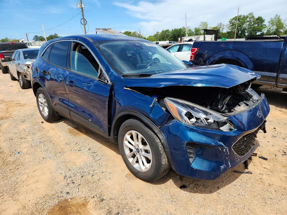 2020 Ford Escape მანქანა იყიდება აუქციონზე, vin: 1FMCU9G64LUB65512, აუქციონის ნომერი: 48660286