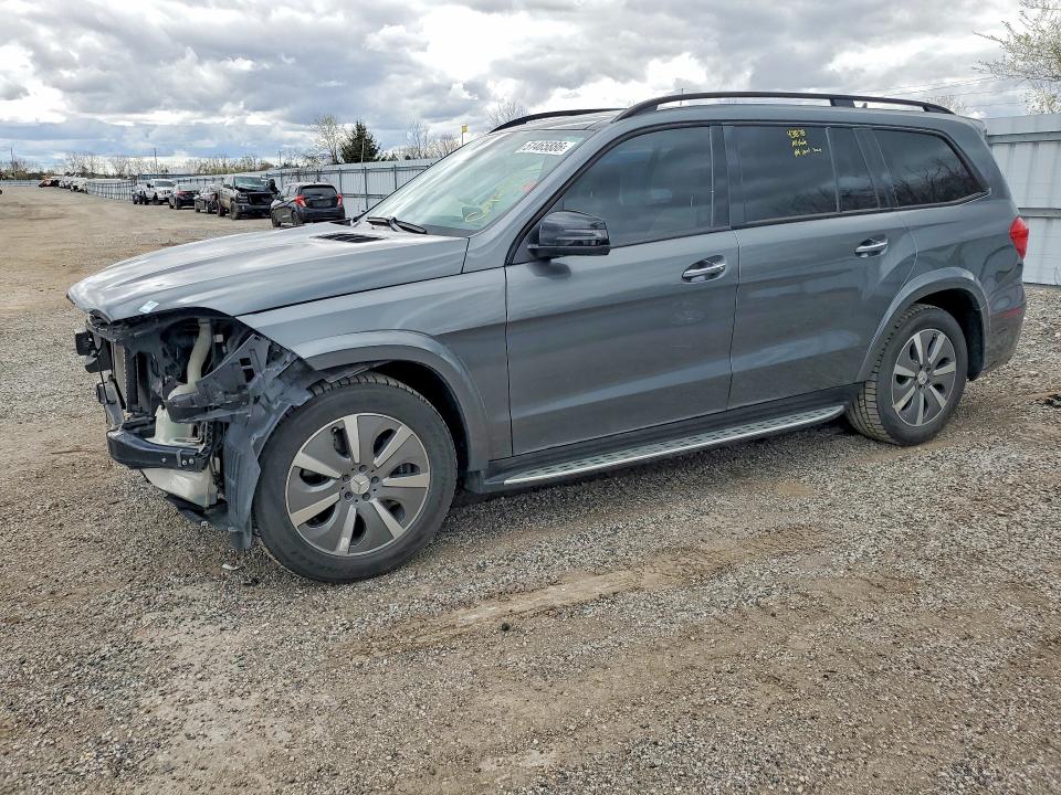 51465886 :رقم المزاد ، 4JGDF6EE7HA831147 vin ، 2017 Mercedes-benz Gls مزاد بيع