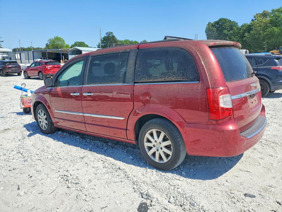 2014 Chrysler Town & Country მანქანა იყიდება აუქციონზე, vin: 2C4RC1BG7ER418051, აუქციონის ნომერი: 50355706