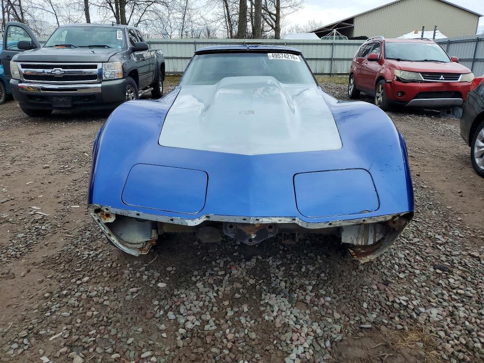 Aukcja sprzedaży 1977 Chevrolet Corvette, vin: 1Z37L7S424578, numer aukcji: 49574216