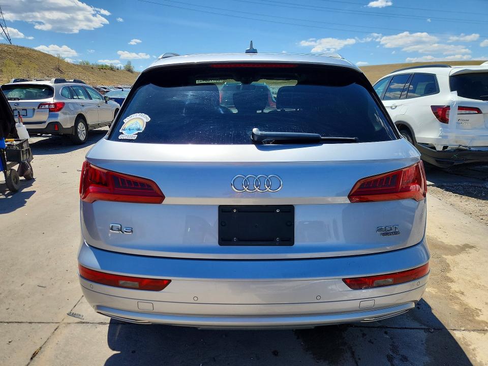 2018 Audi Q5 მანქანა იყიდება აუქციონზე, vin: WA1BNAFY1J2212984, აუქციონის ნომერი: 50778046