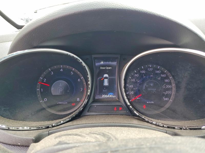 2013 Hyundai Santa Fe Sport მანქანა იყიდება აუქციონზე, vin: 5XYZUDLA8DG041449, აუქციონის ნომერი: 49147576