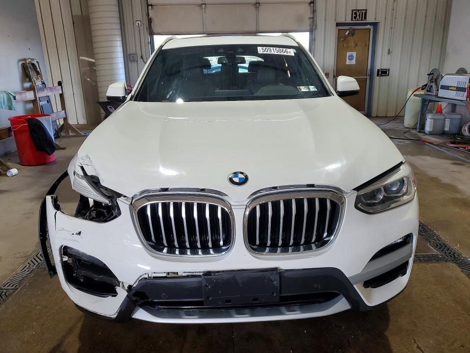 2020 Bmw X3 მანქანა იყიდება აუქციონზე, vin: 5UXTY5C0XLLT32057, აუქციონის ნომერი: 50915066