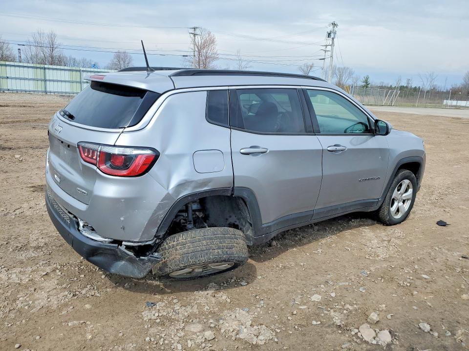 Продажа на аукционе авто 2018 Jeep Compass, vin: 3C4NJDBB6JT179206, номер лота: 49608816