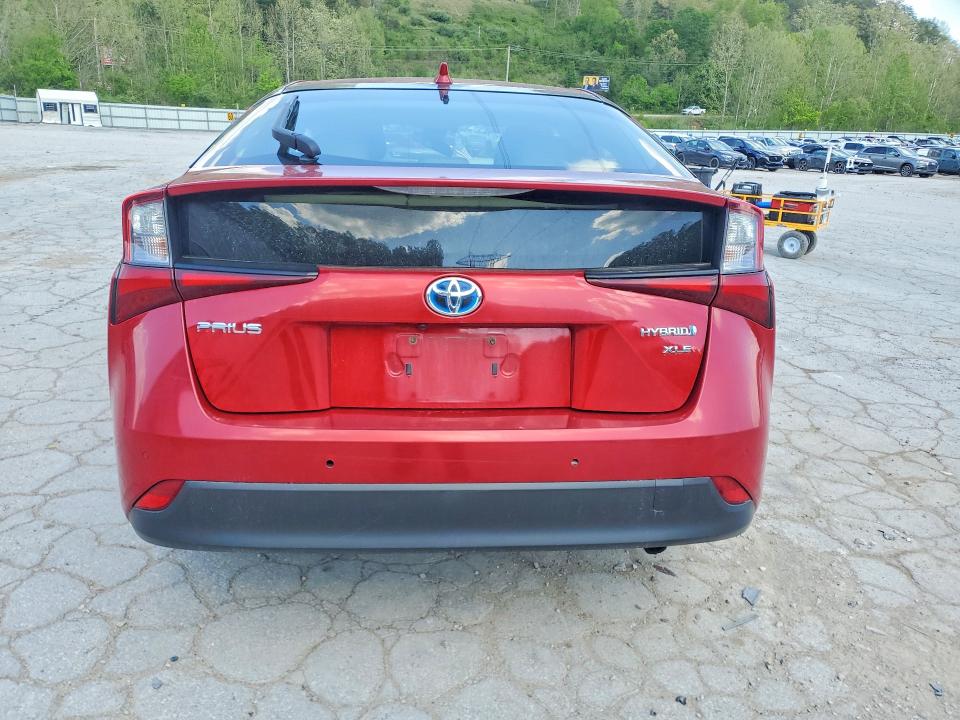 50917246 :رقم المزاد ، JTDL9MFU9M3023365 vin ، 2021 Toyota Prius مزاد بيع