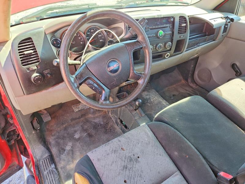 48049546 :رقم المزاد ، 1GTHK44K89F130067 vin ، 2009 Gmc Sierra مزاد بيع