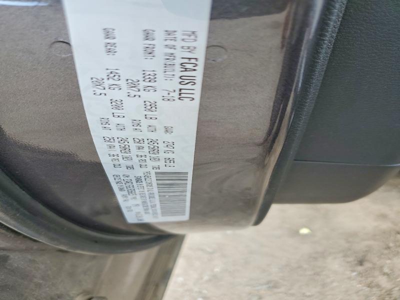 Продажа на аукционе авто 2018 Chrysler Pacifica, vin: 2C4RC1FG6JR356825, номер лота: 50889066