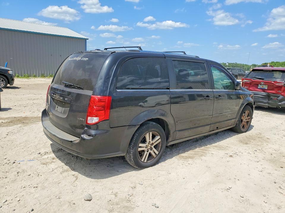 Продажа на аукционе авто 2011 Dodge Grand Caravan, vin: 2D4RN5DGXBR697377, номер лота: 50276996