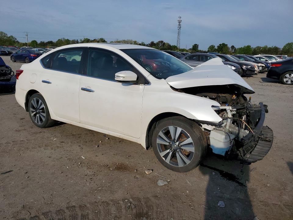 Продаж на аукціоні авто 2019 Nissan Sentra, vin: 3N1AB7AP5KY215629, номер лоту: 49626736