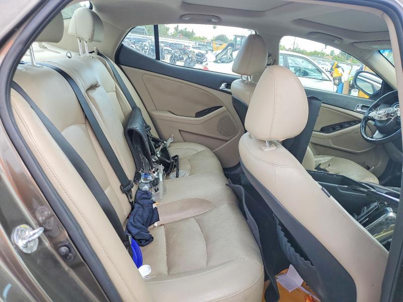 2015 Kia Optima მანქანა იყიდება აუქციონზე, vin: 5XXGN4A78FG405677, აუქციონის ნომერი: 48296376