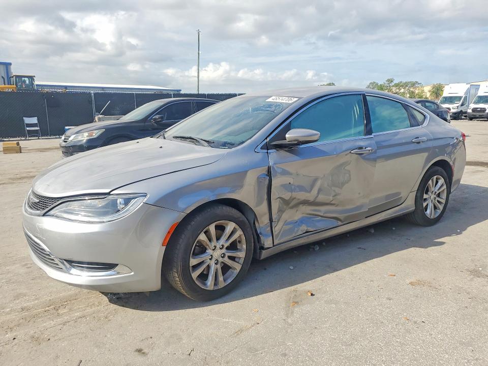 Aukcja sprzedaży 2016 Chrysler 200, vin: 1C3CCCAB5GN103079, numer aukcji: 48514706
