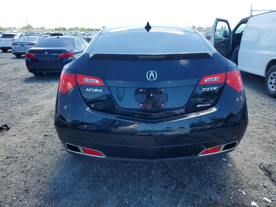 49500576 :رقم المزاد ، 2HNYB1H68AH503794 vin ، 2010 Acura Zdx مزاد بيع