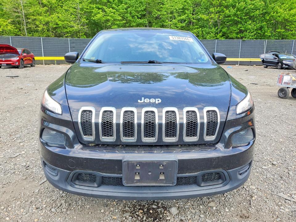 51383566 :رقم المزاد ، 1C4PJLAB1EW182860 vin ، 2014 Jeep Cherokee مزاد بيع