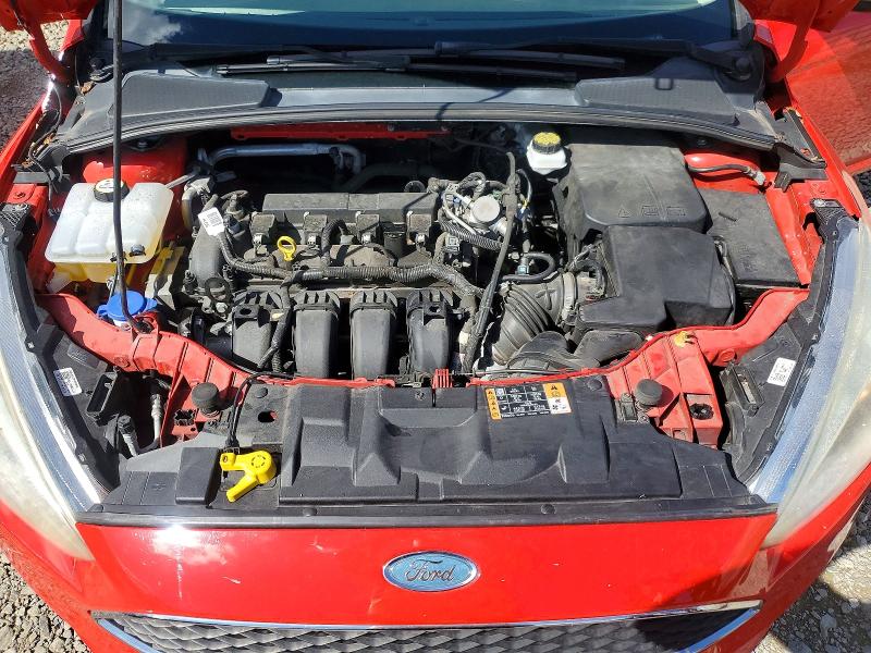 49805836 :رقم المزاد ، 1FADP3F20HL331491 vin ، 2017 Ford Focus مزاد بيع