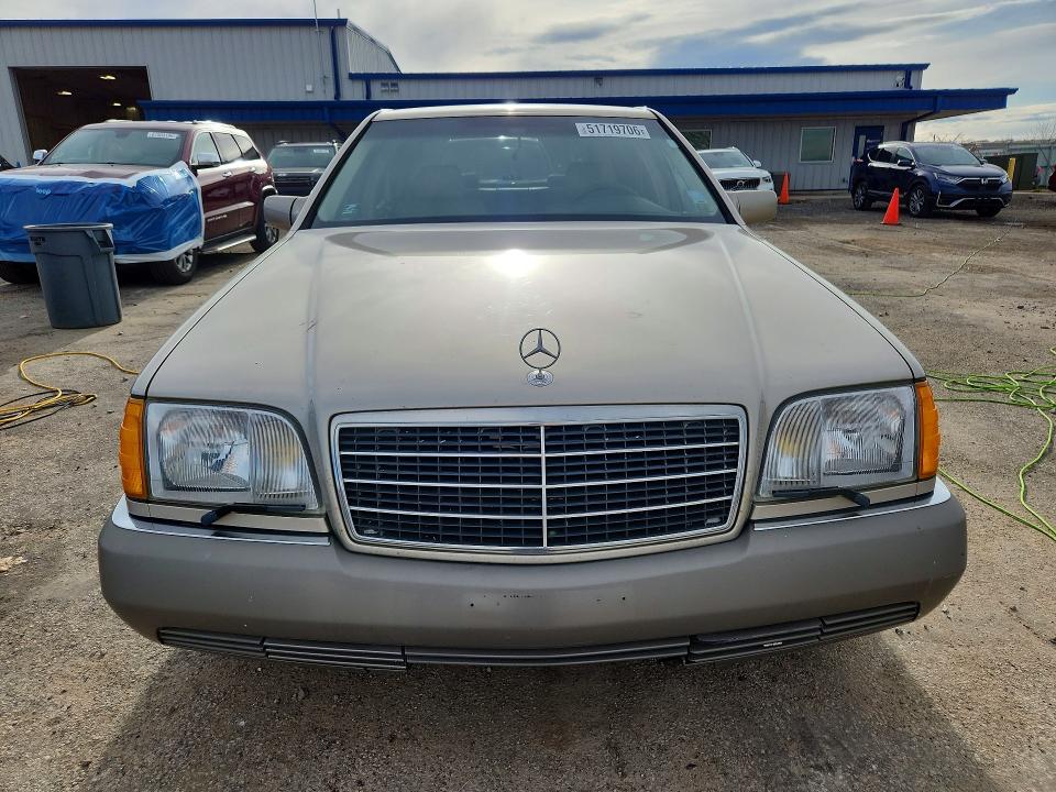 Продажа на аукционе авто 1994 Mercedes Benz S, vin: WDBGA43E1RA145743, номер лота: 51719706